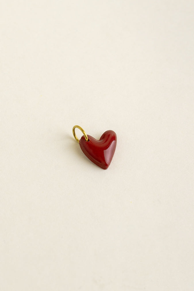 Pendant Jolie - Burgundy