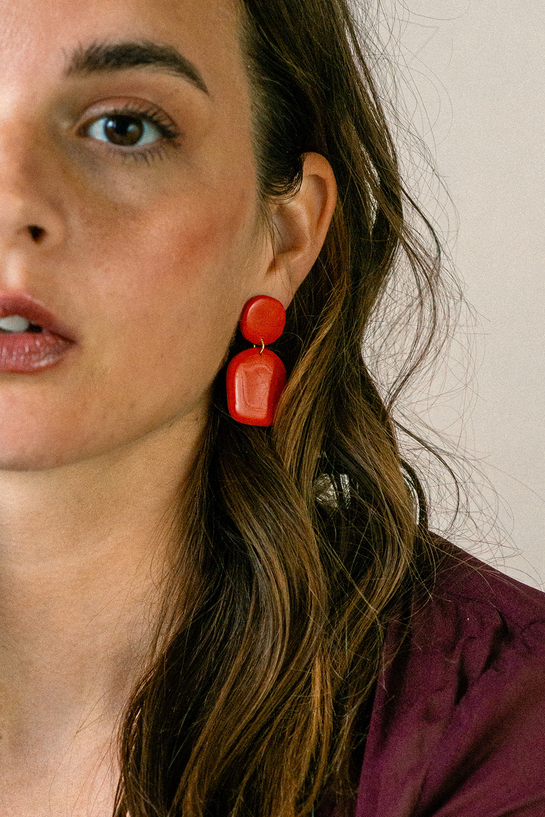 Earrings Nina - Sunset