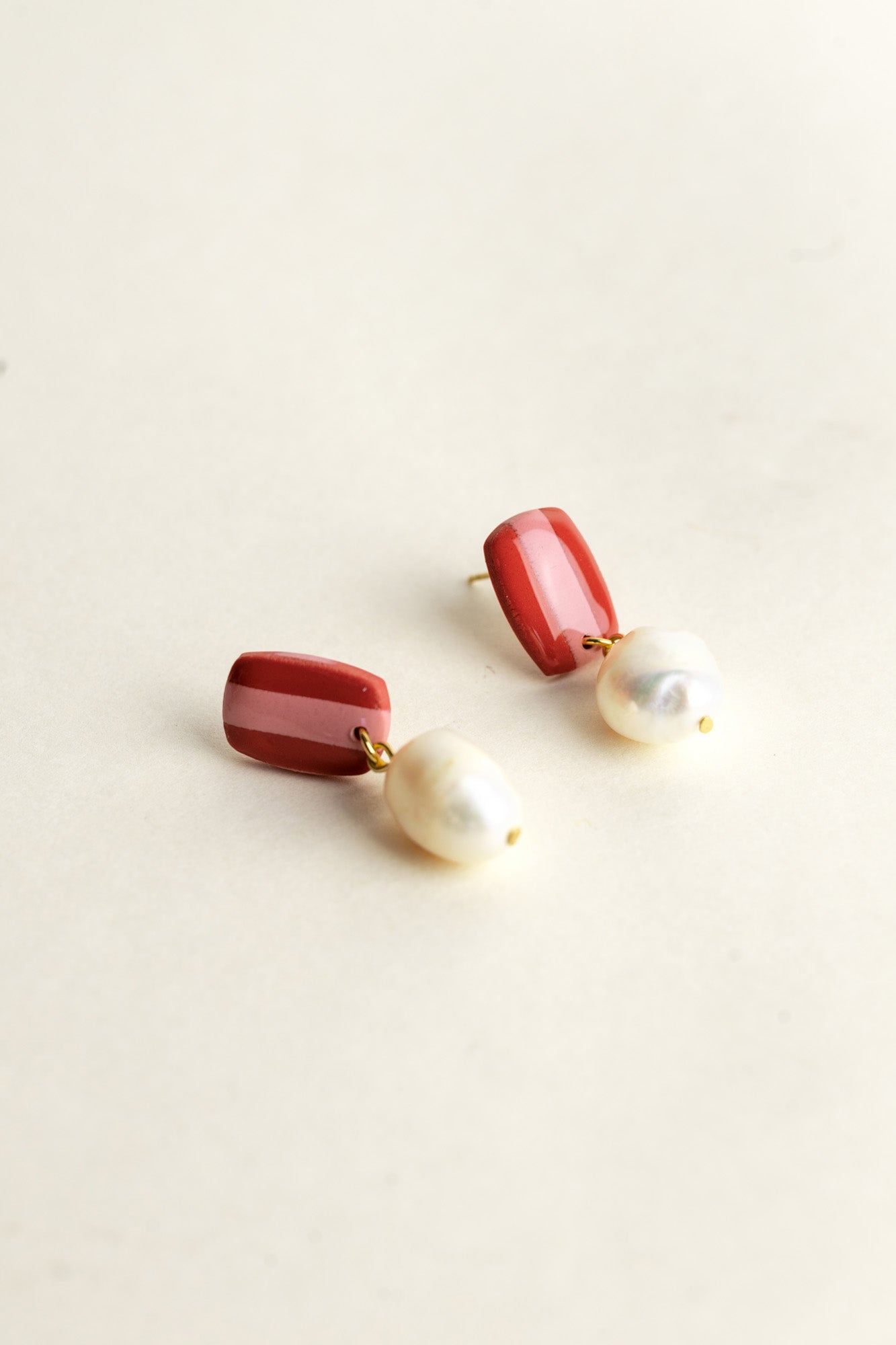 Earrings Isabella - Red / Bloom
