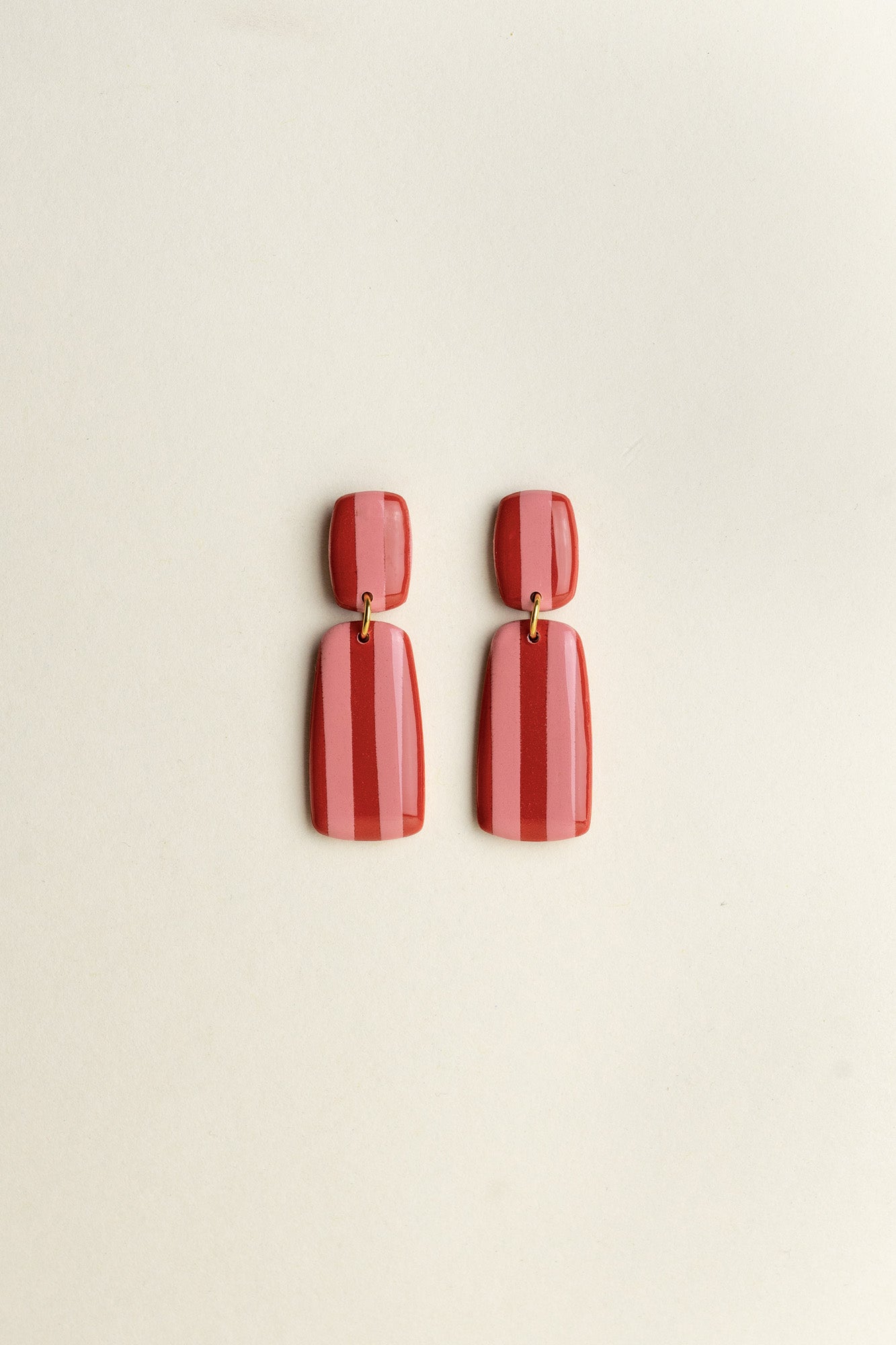 Earrings Julia - Red / Bloom