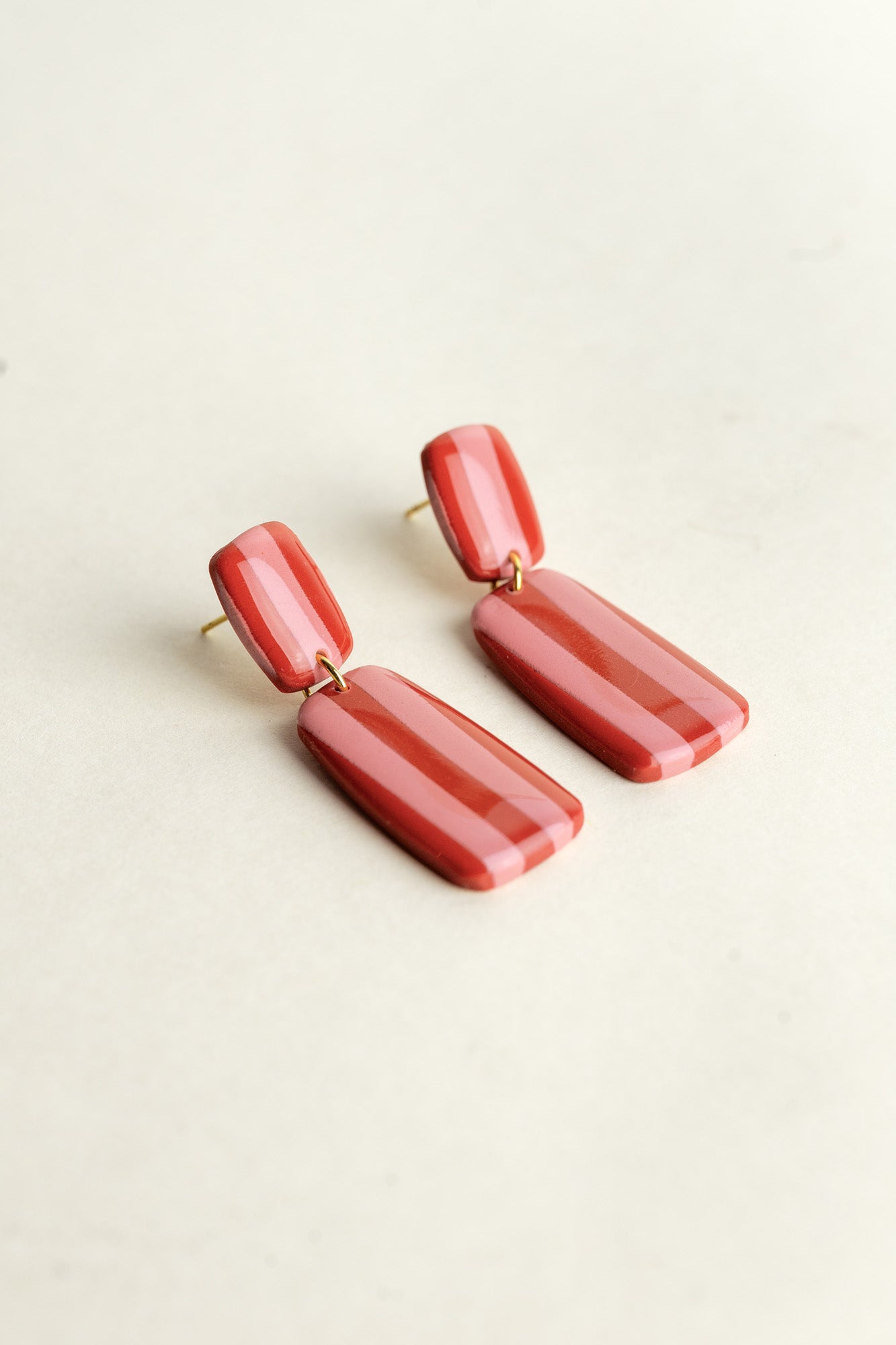 Earrings Julia - Red / Bloom