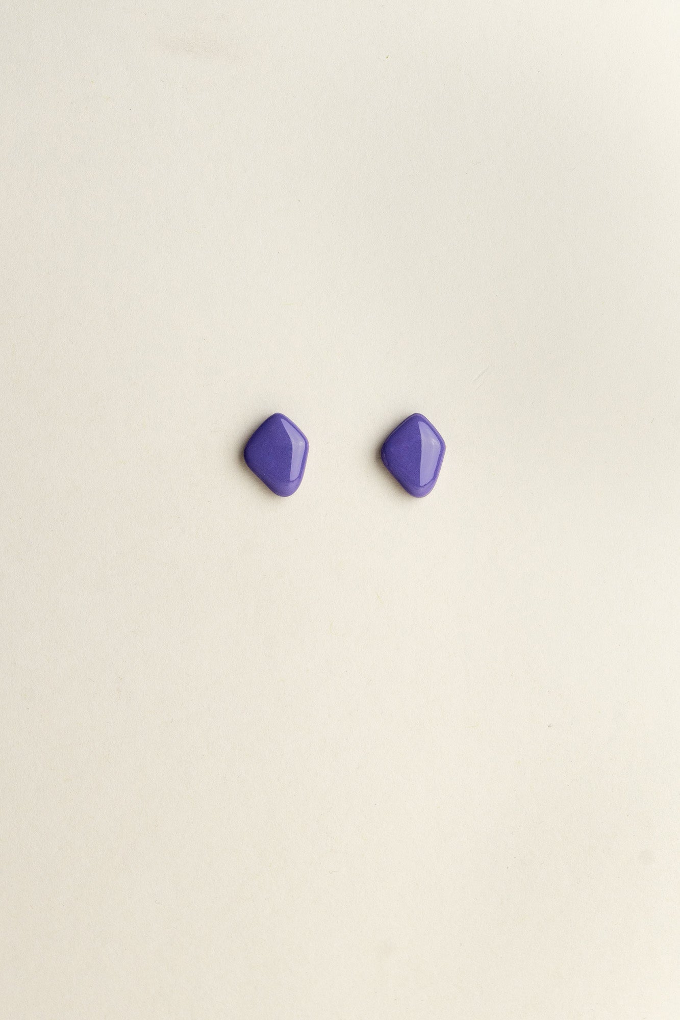 Earrings Liva - Blueberry