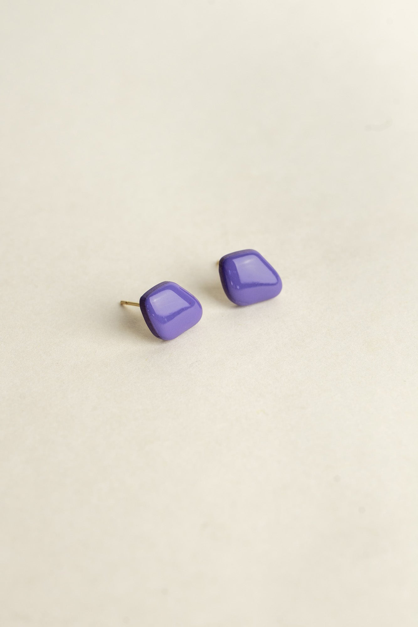 Earrings Liva - Blueberry