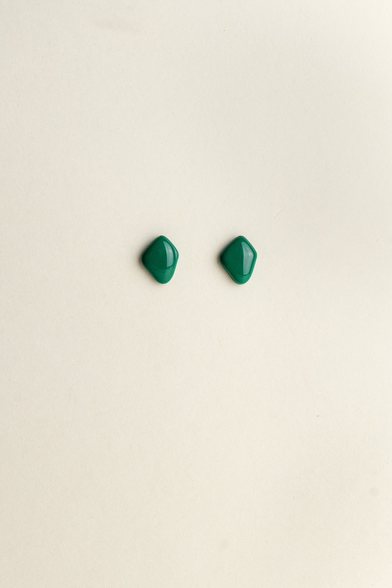 Earrings Liva - Emerald