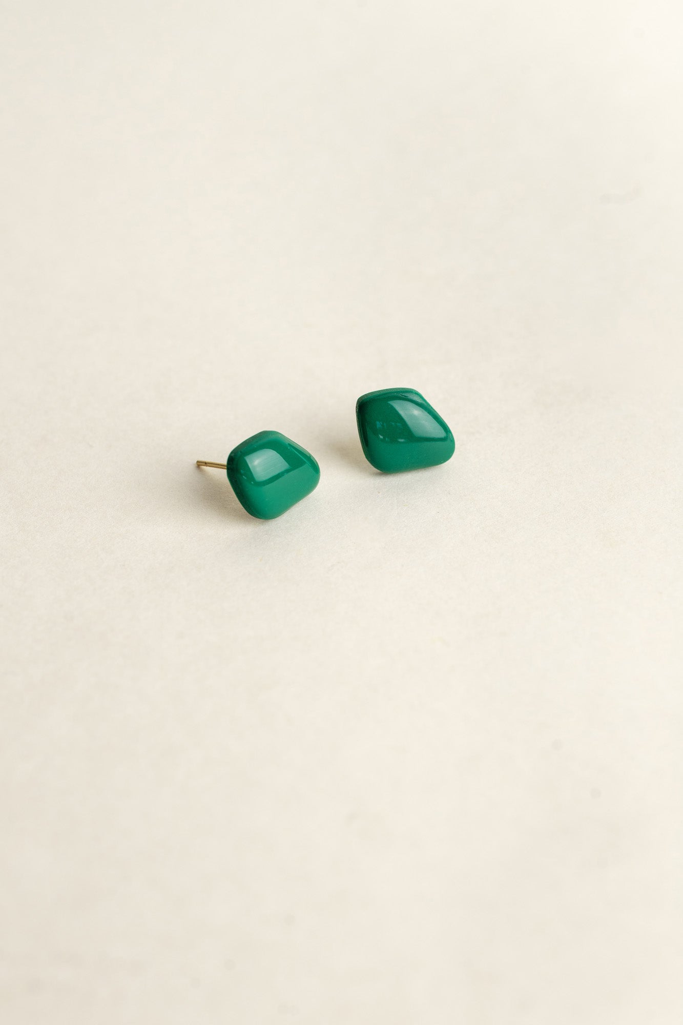 Earrings Liva - Emerald