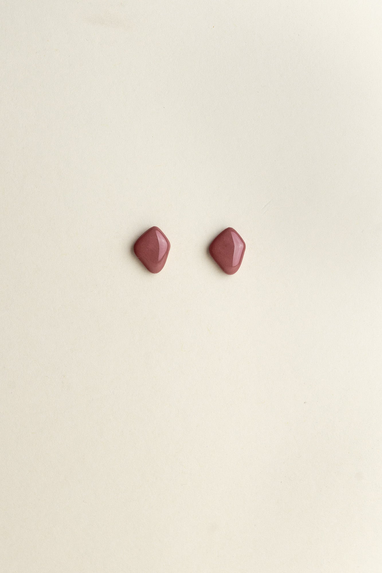 Earrings Liva - Mauve
