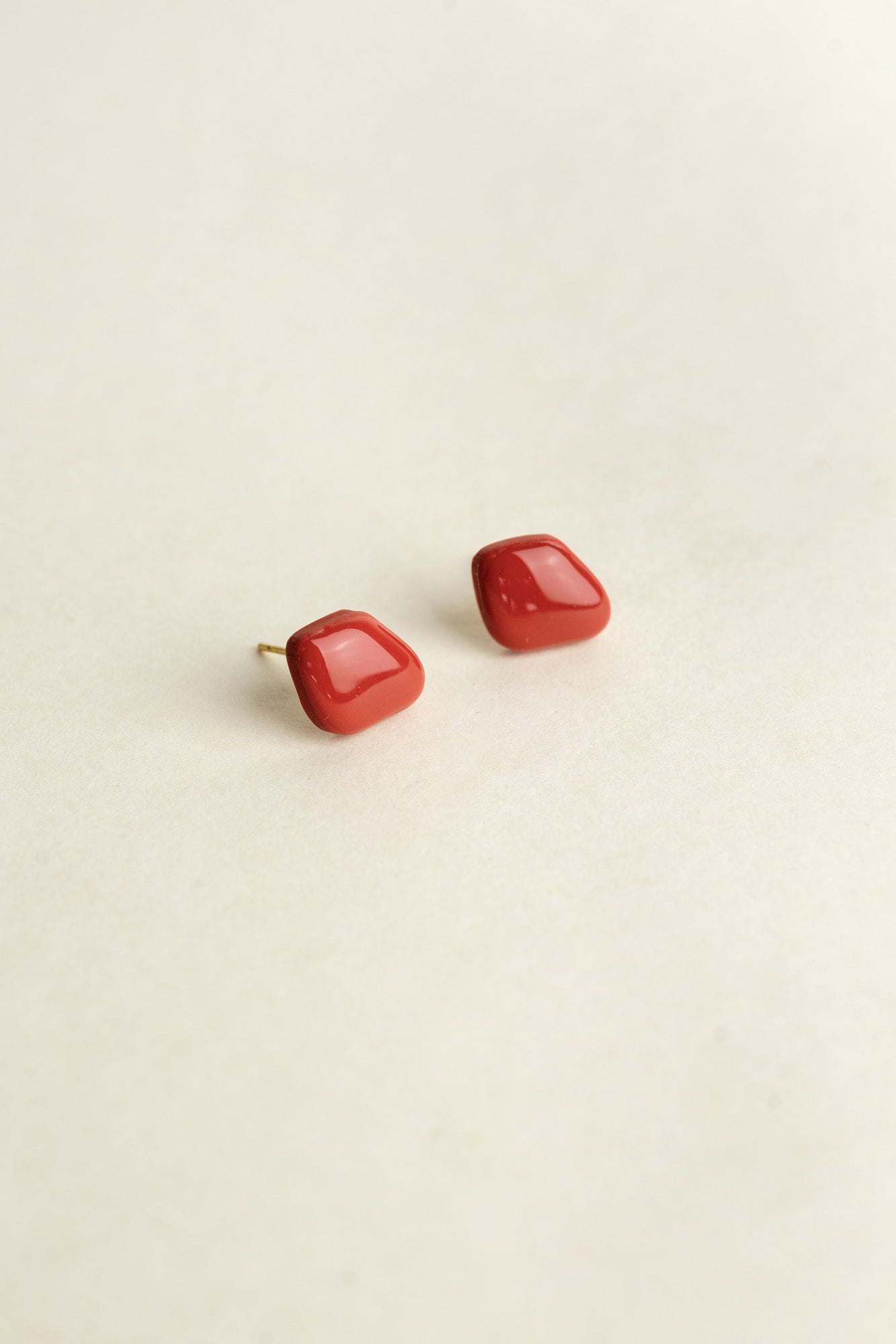 Earrings Liva - Red