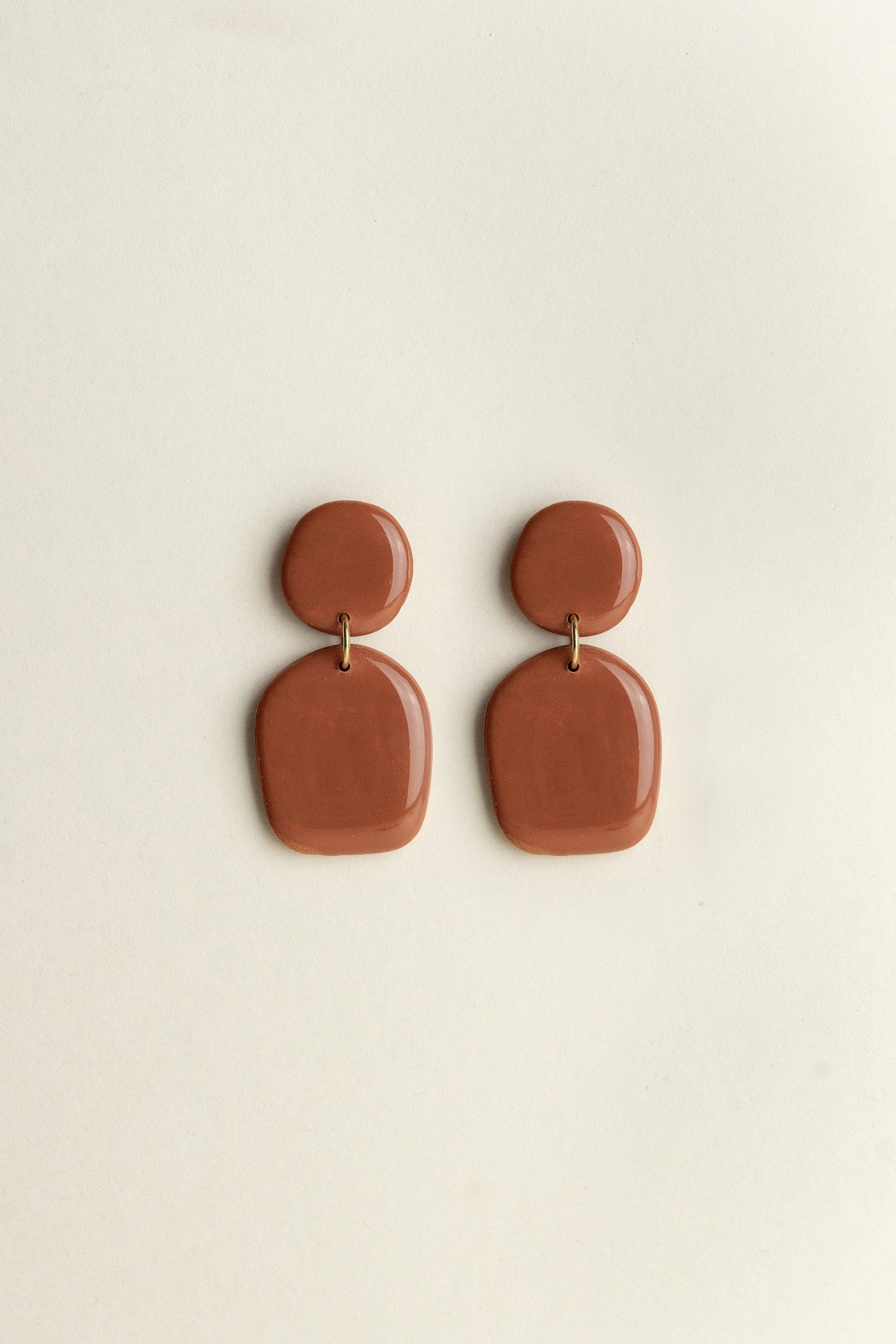 Earrings Nina - Amber