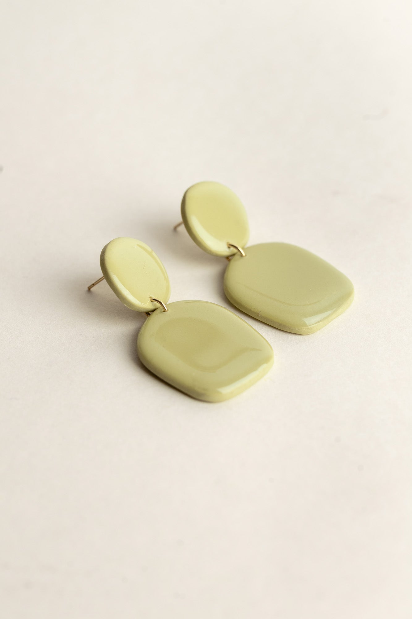 Earrings Nina - Avocado