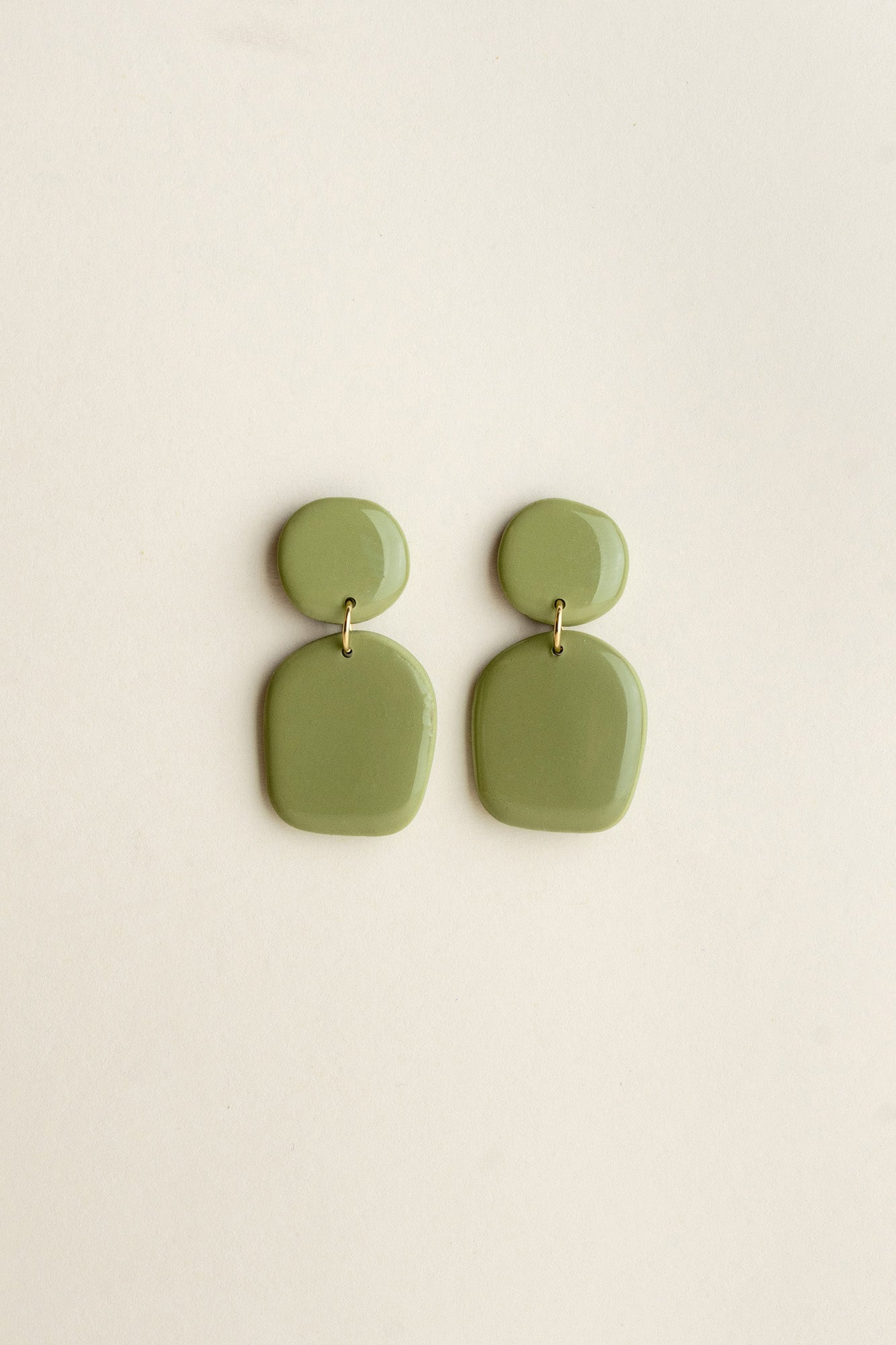 Earrings Nina - Sage