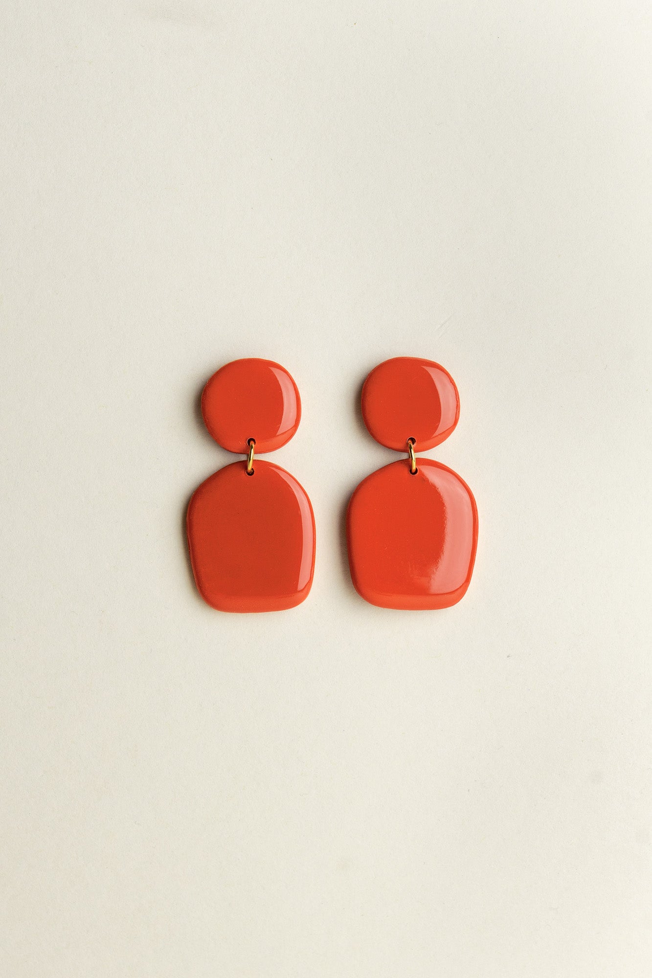 Earrings Nina - Sunset