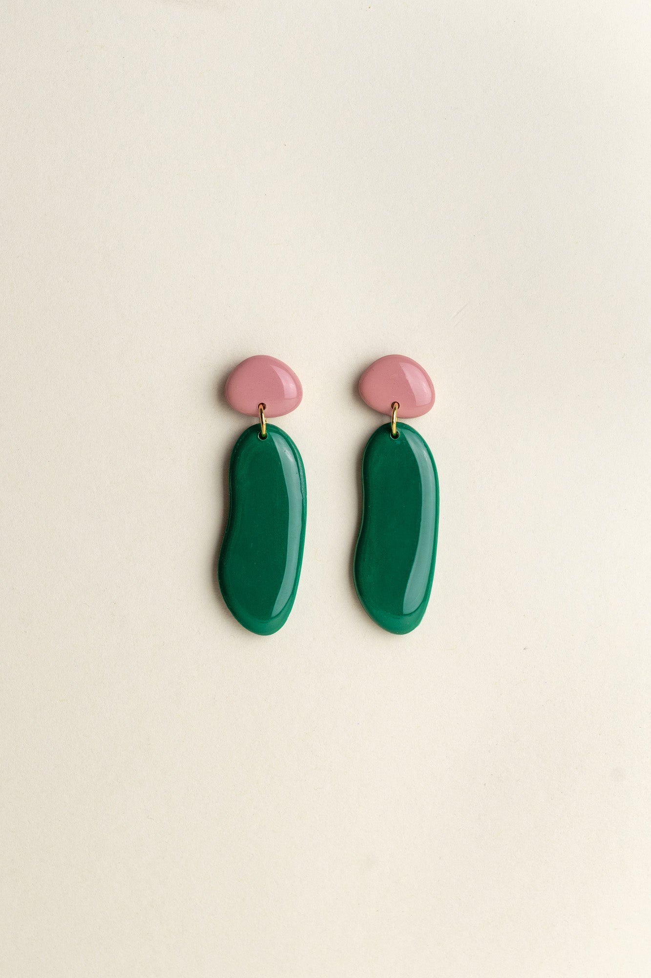 Earrings Nora - Bloom / Emerald