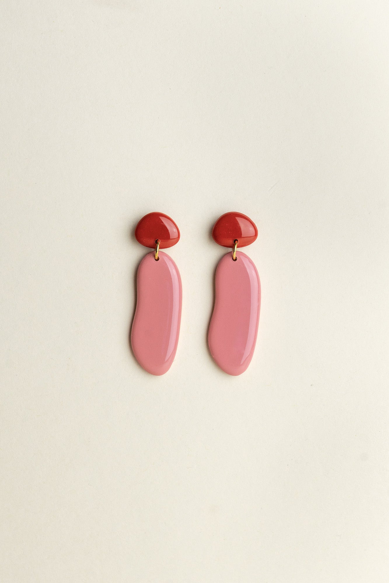 Earrings Nora - Red / Bloom
