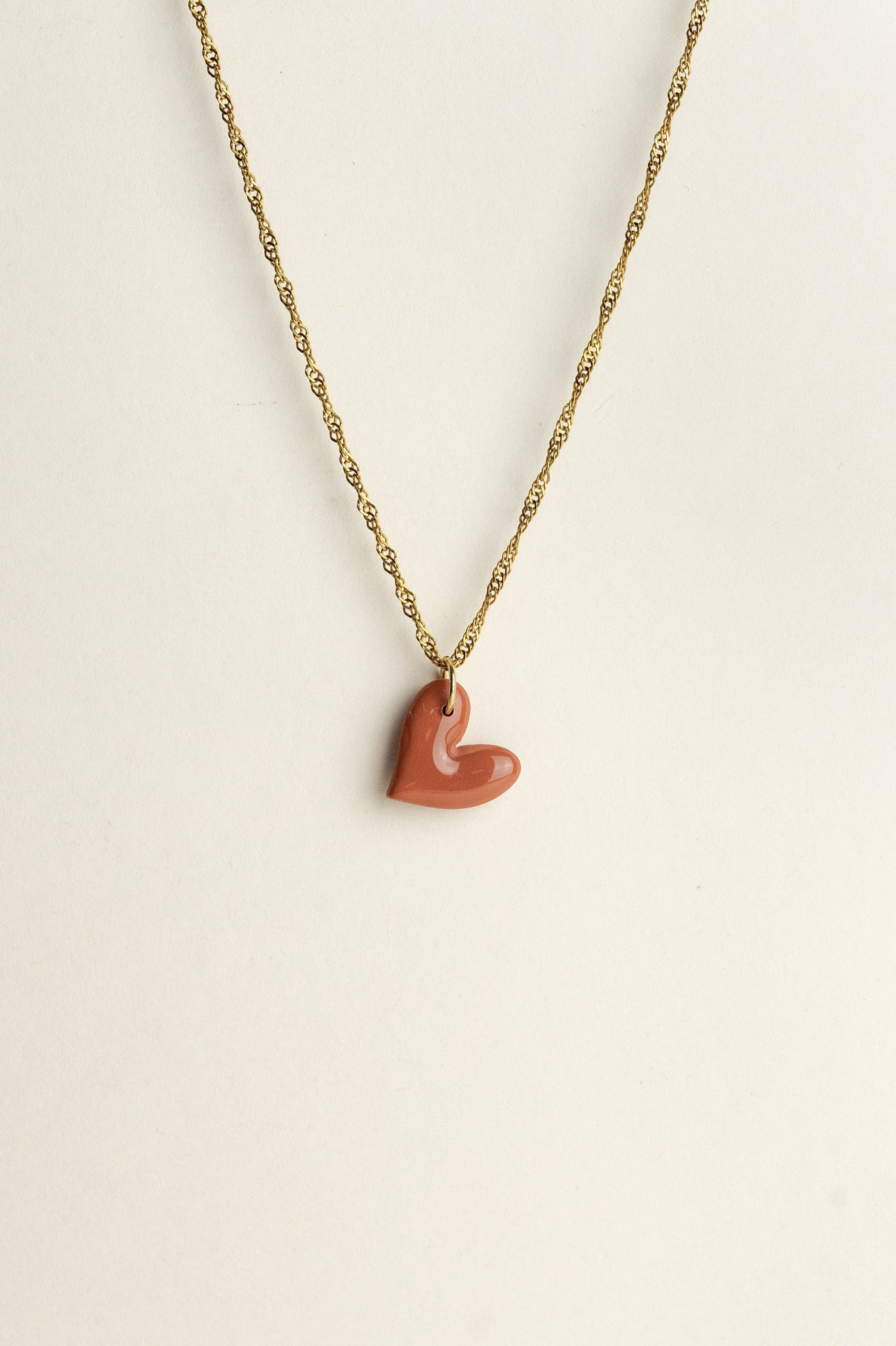 Pendant Jolie - Amber