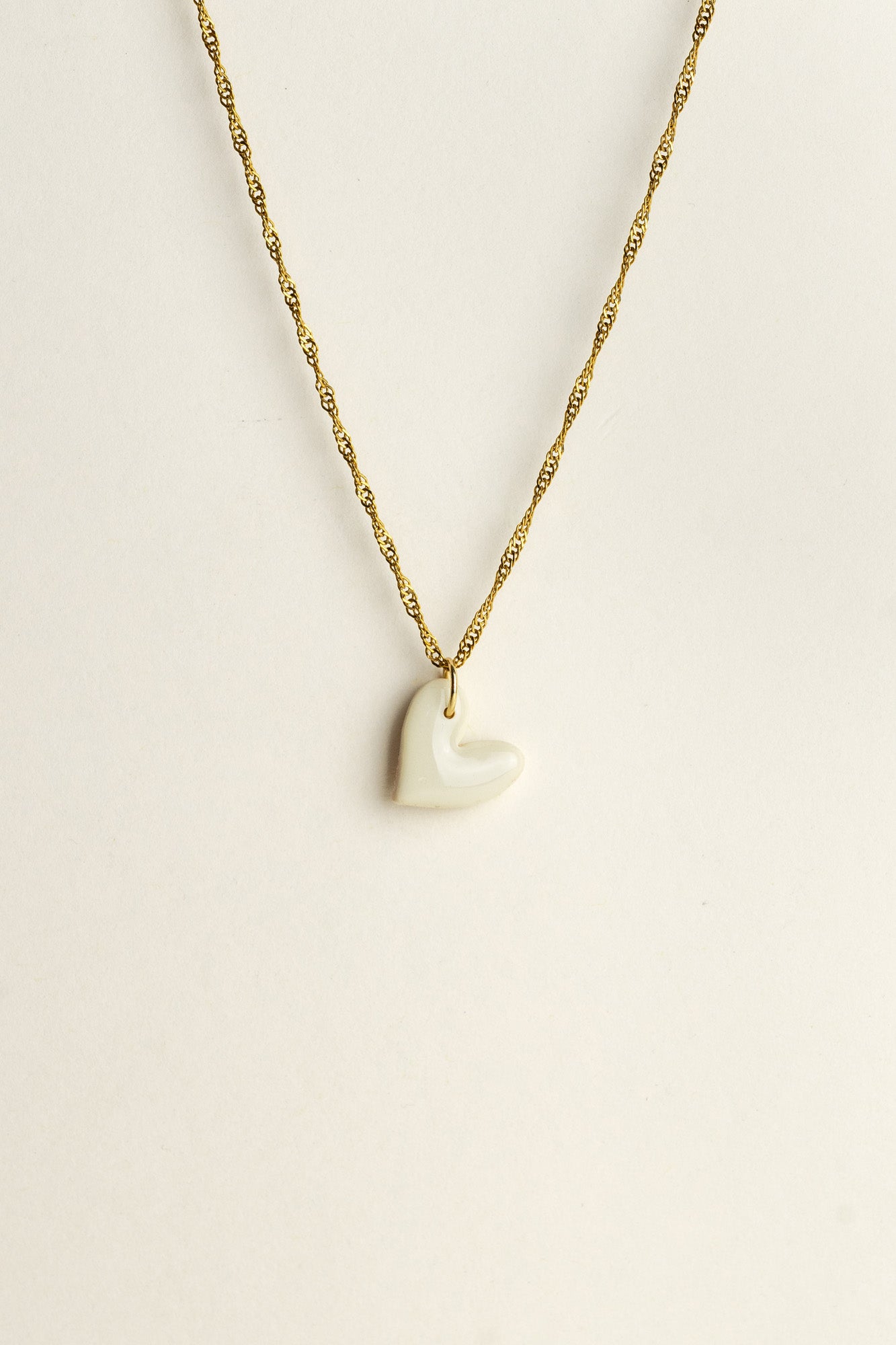Pendant Jolie - Ivory