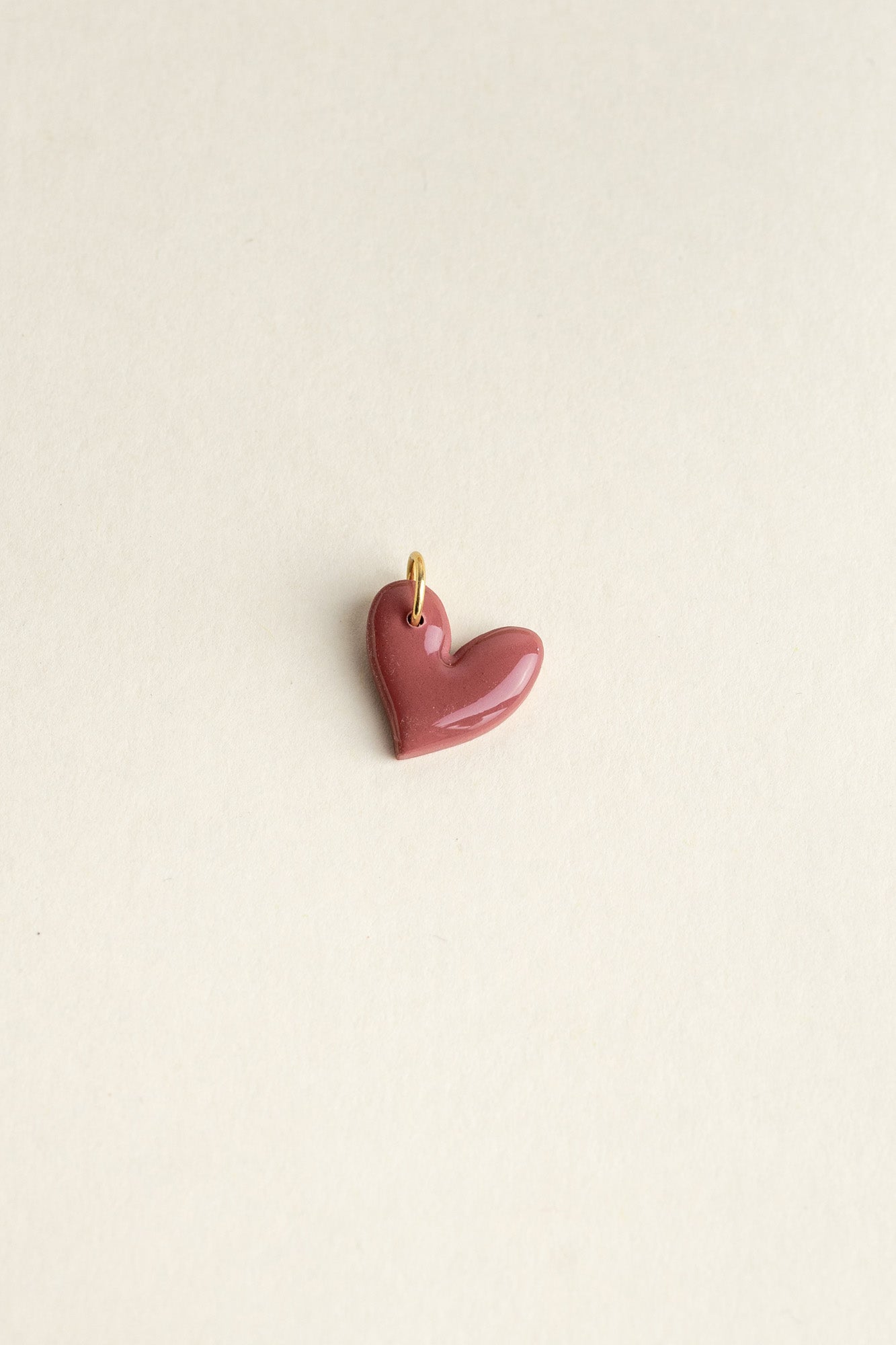 Pendant Jolie - Mauve