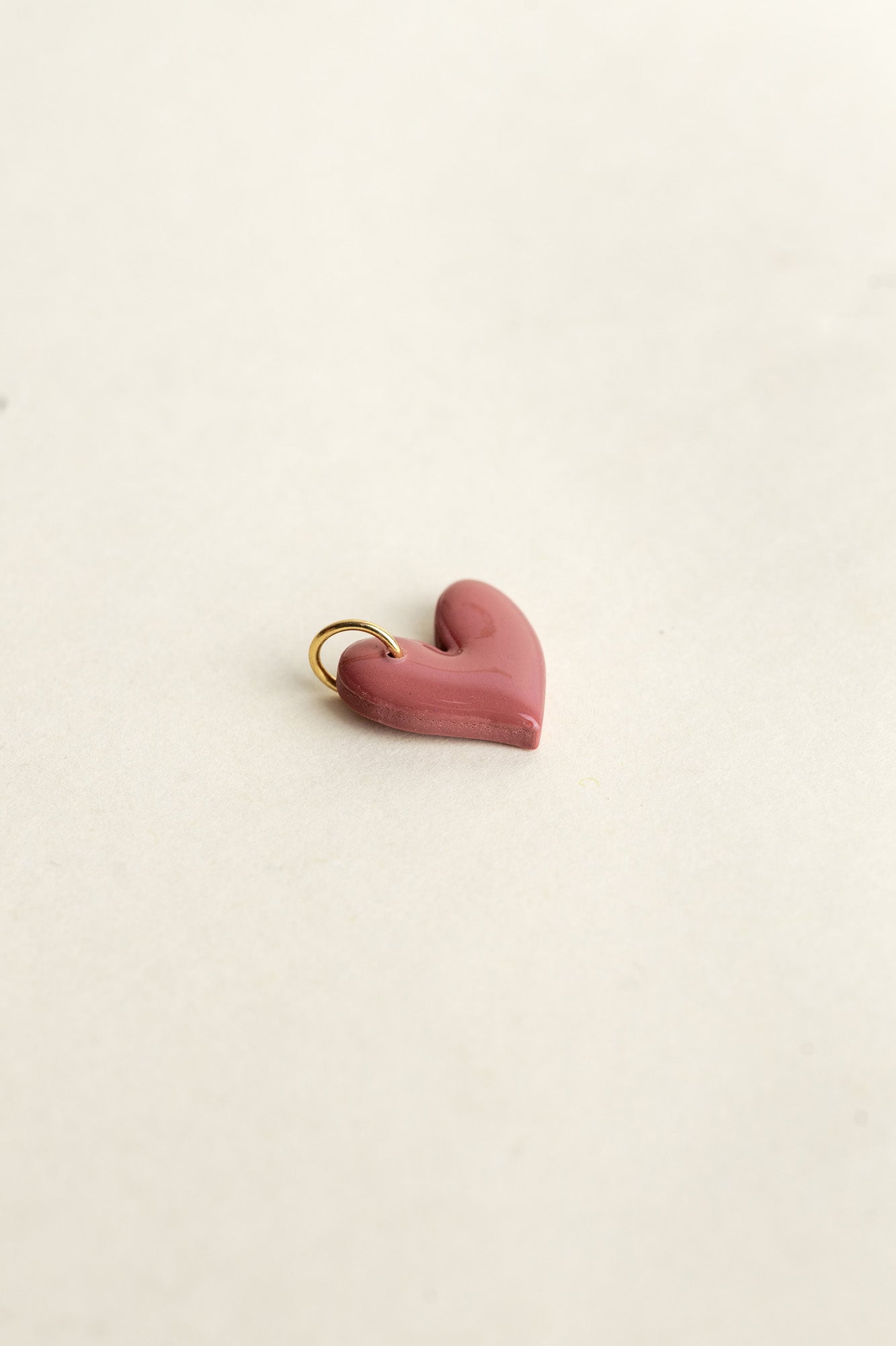 Pendant Jolie - Mauve
