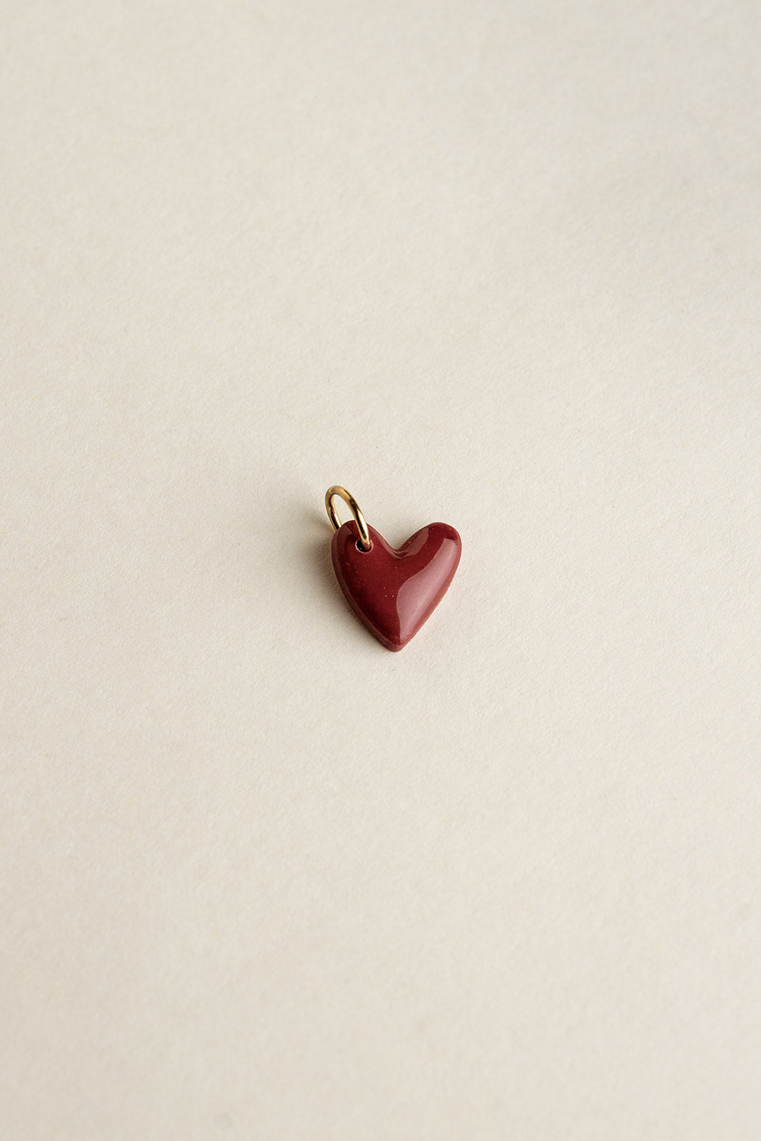 Pendant Jolie - Burgundy