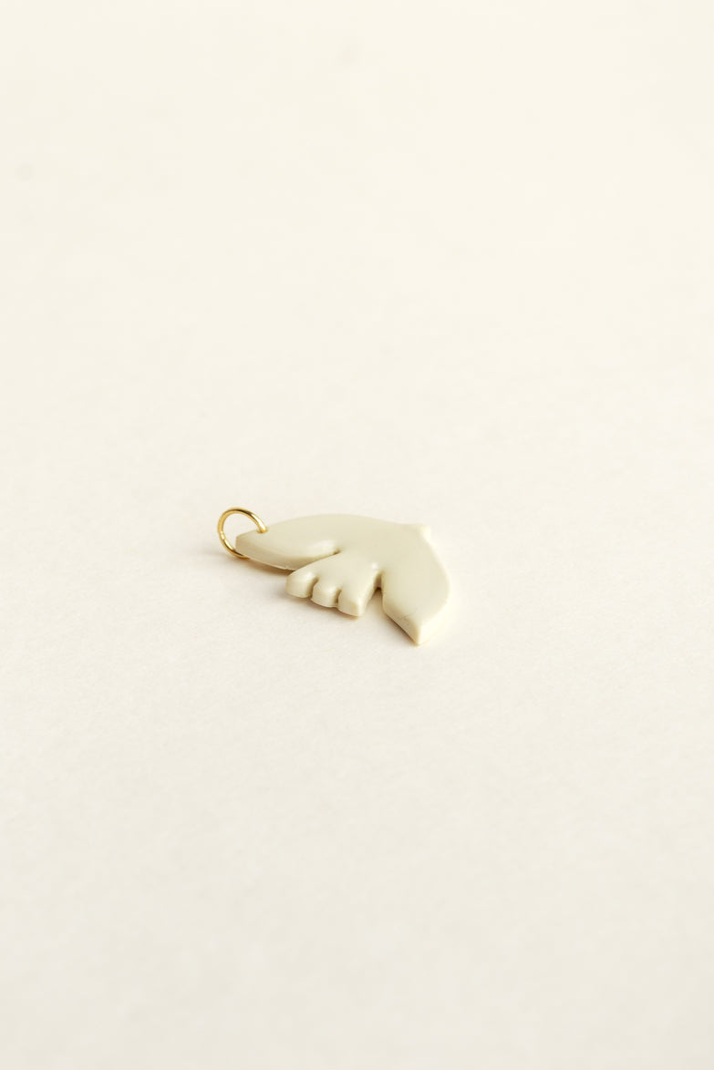 Bird Pendant Paloma - Ivory