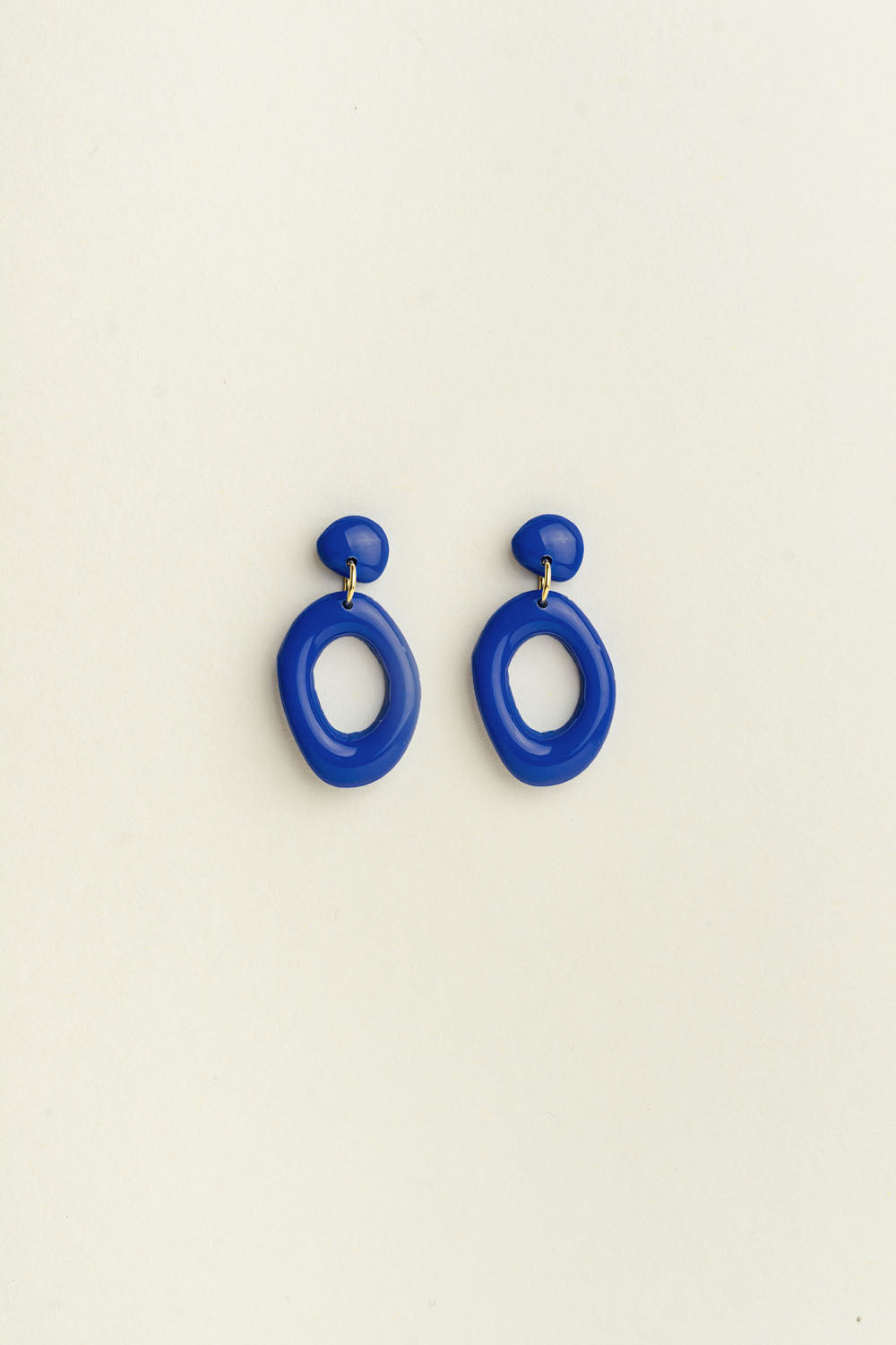 Earrings Elin - Cobalt