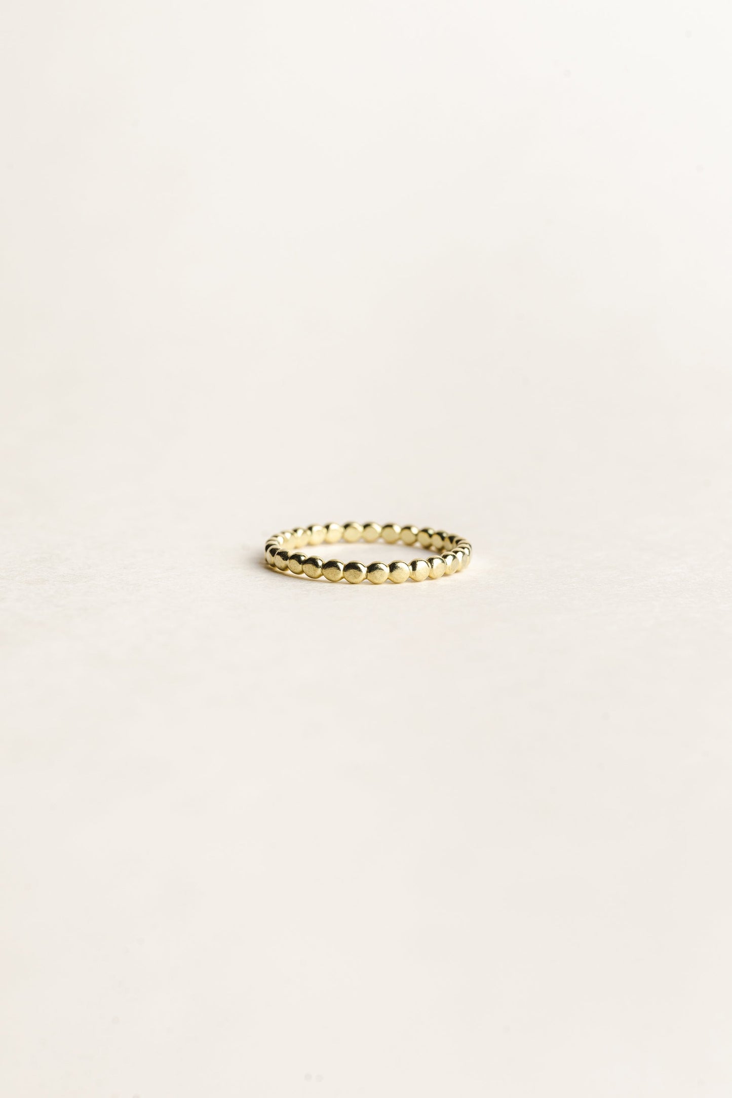 Bolletjes Ring Cleo - 14k goud