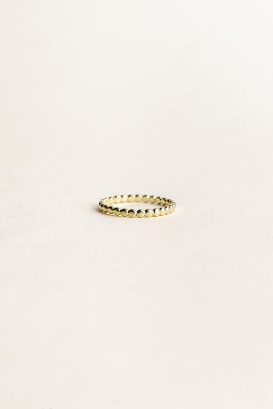 Bubble Ring Cleo - 14k gold
