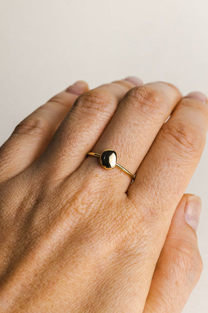 Organic Ring Pebble