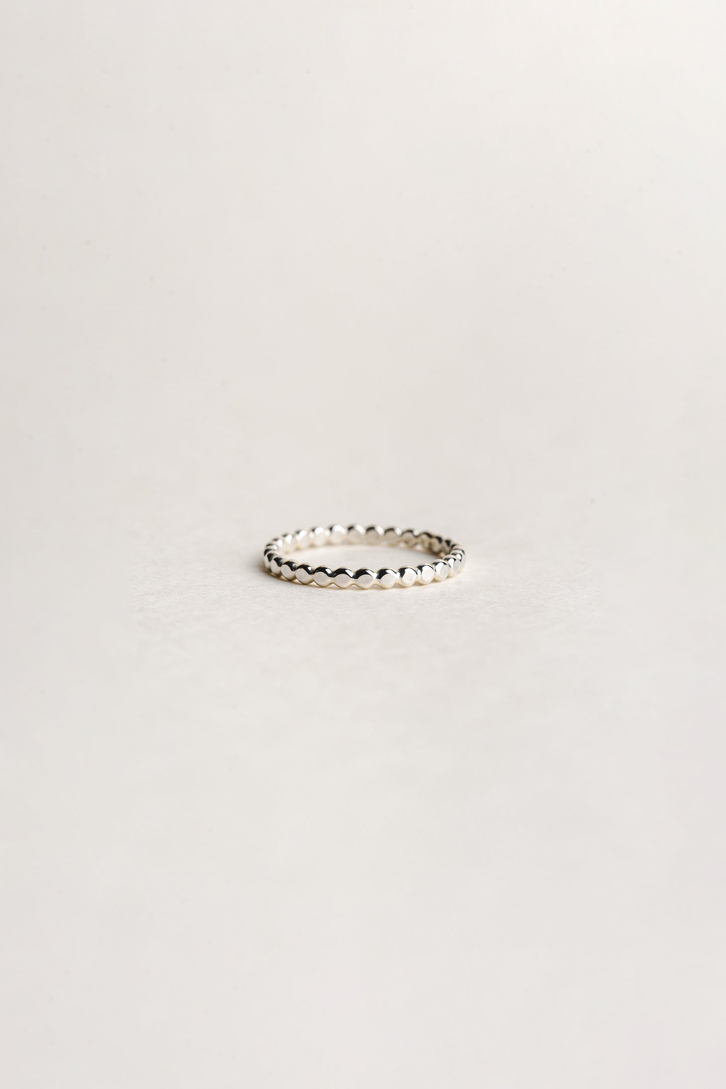Bolletjes Ring Cleo - 925 zilver