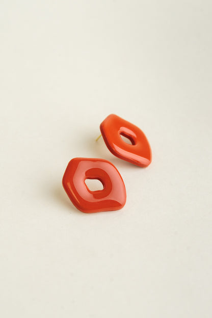 Earrings Isa - Sunset