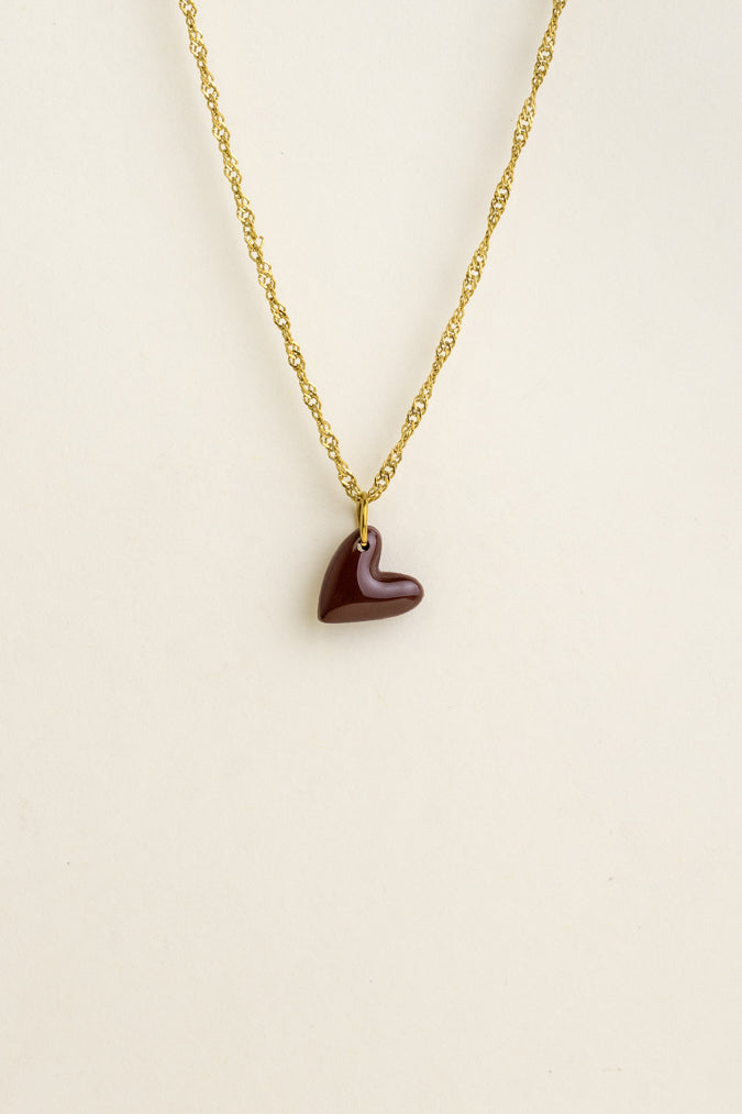 Pendant Jolie - Brown