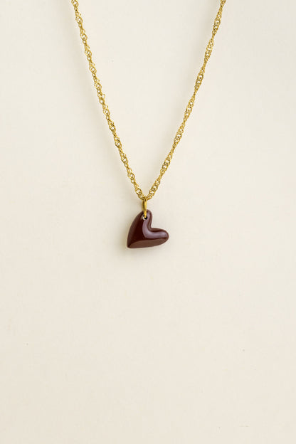 Pendant Jolie - Brown