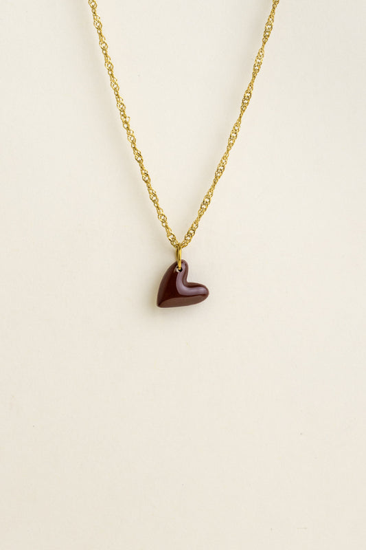 Pendant Jolie - Brown