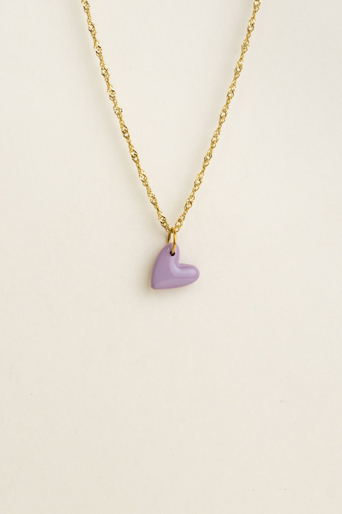 Pendant Jolie - Lavender