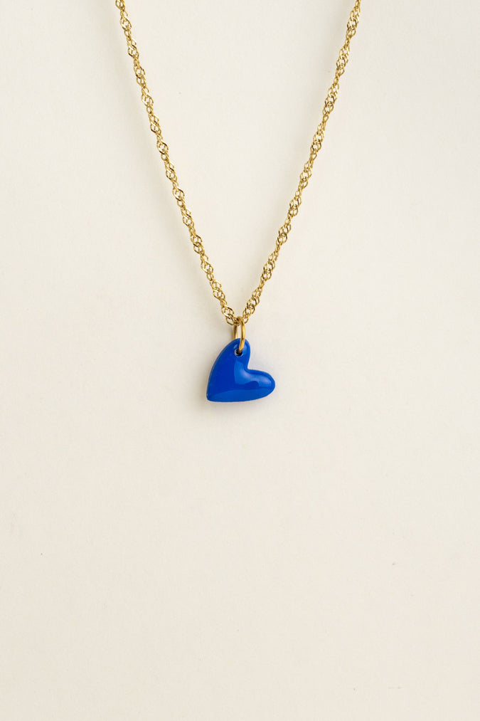 Pendant Jolie - Cobalt