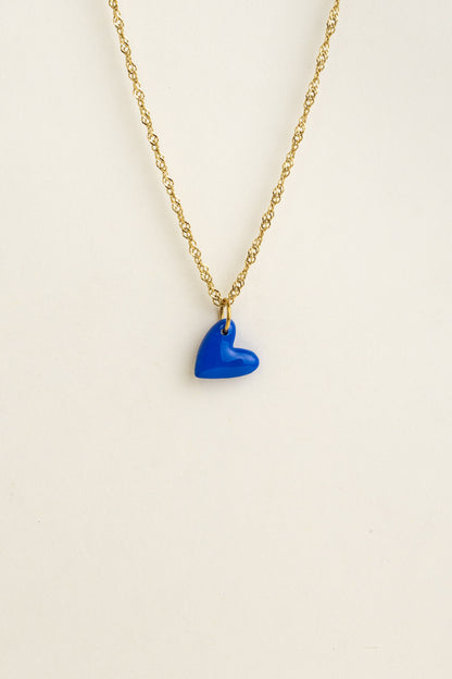Pendant Jolie - Cobalt