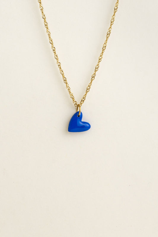 Pendant Jolie - Cobalt