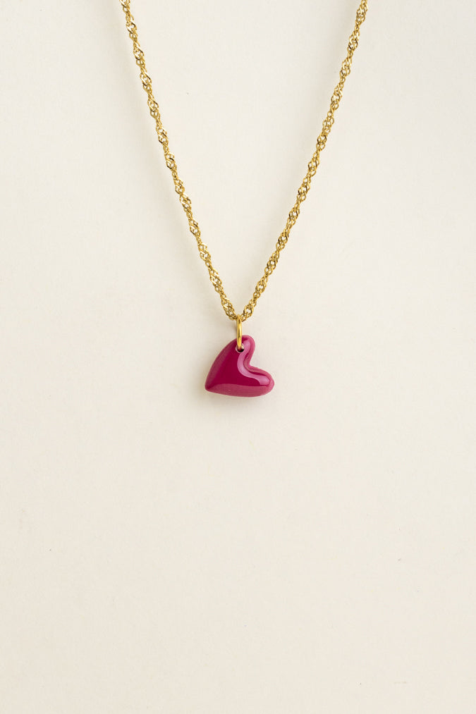 Pendant Jolie - Berry