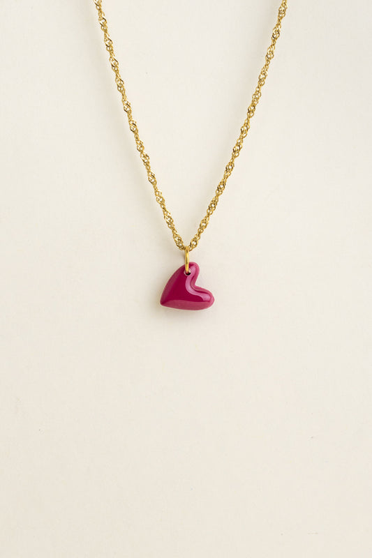 Pendant Jolie - Berry