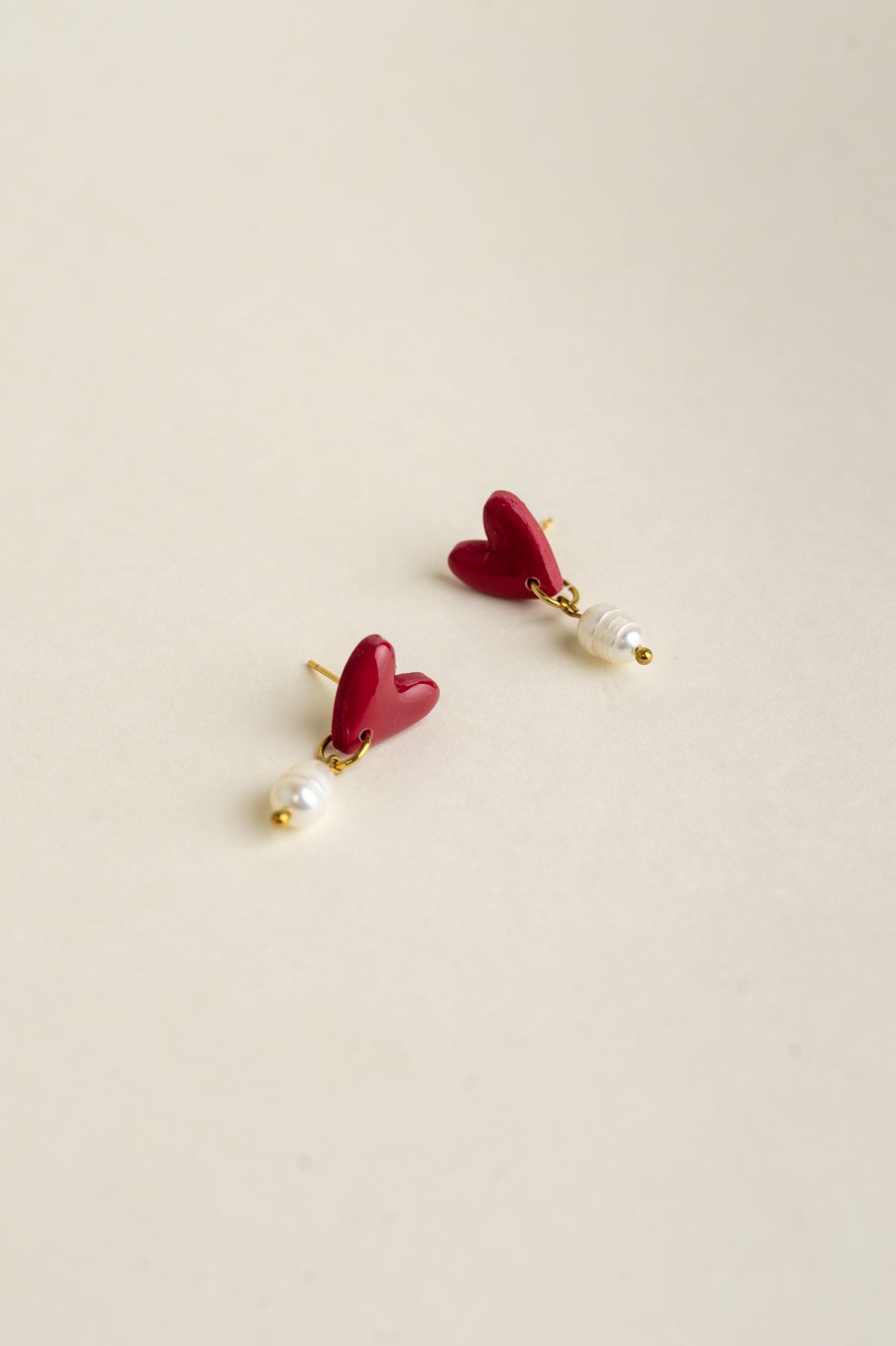Earrings Vera - Cherry