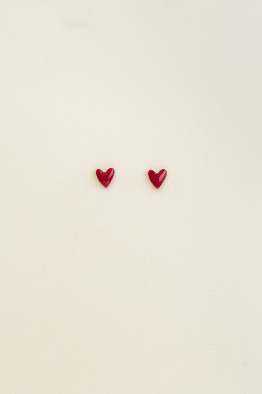 Earrings Livia - Cherry