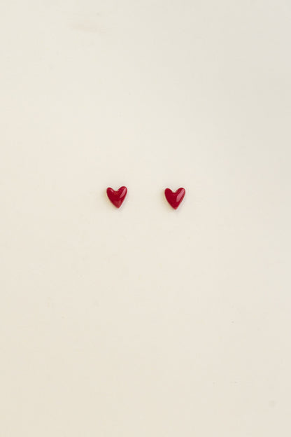 Earrings Livia - Cherry