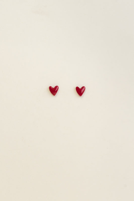 Earrings Livia - Cherry