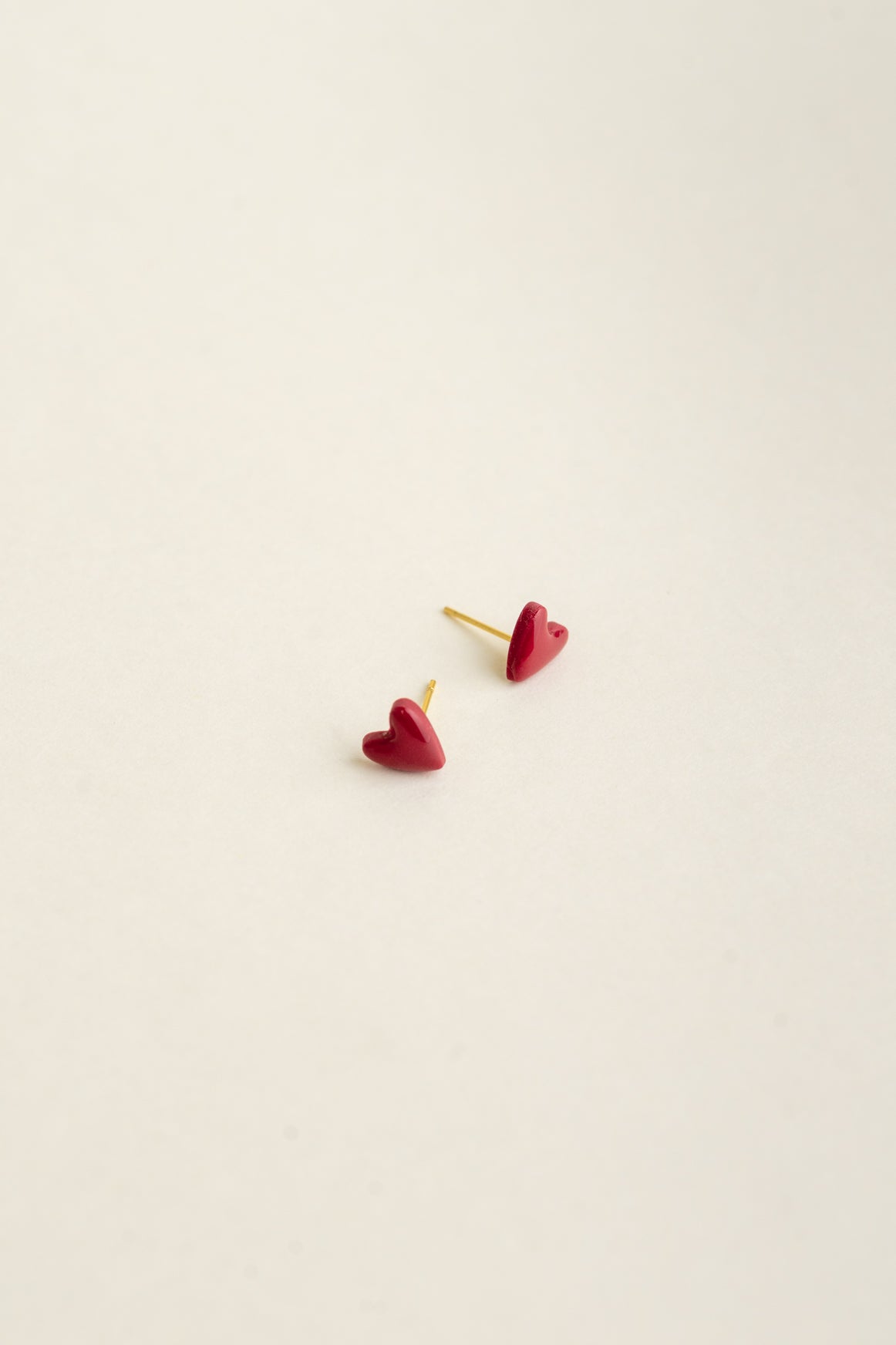 Earrings Livia - Cherry