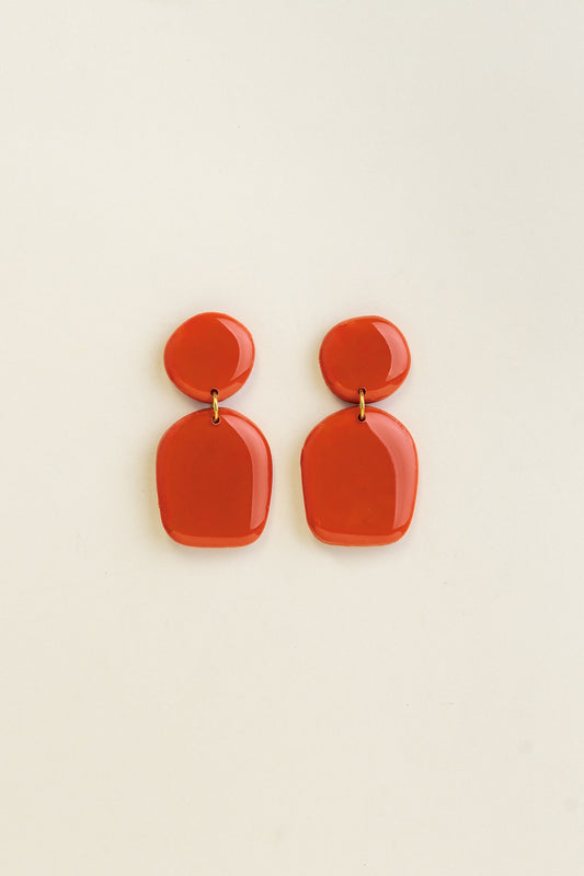 Earrings Nina - Sunset