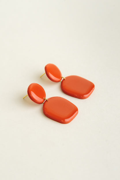 Earrings Nina - Sunset