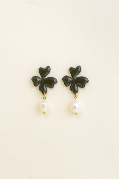Earrings Rosa - Forest