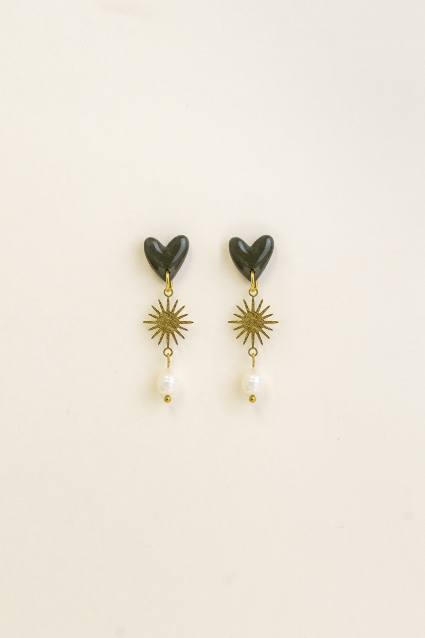 Earrings Valerie - Forest