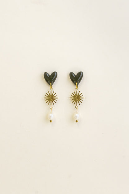 Earrings Valerie - Forest