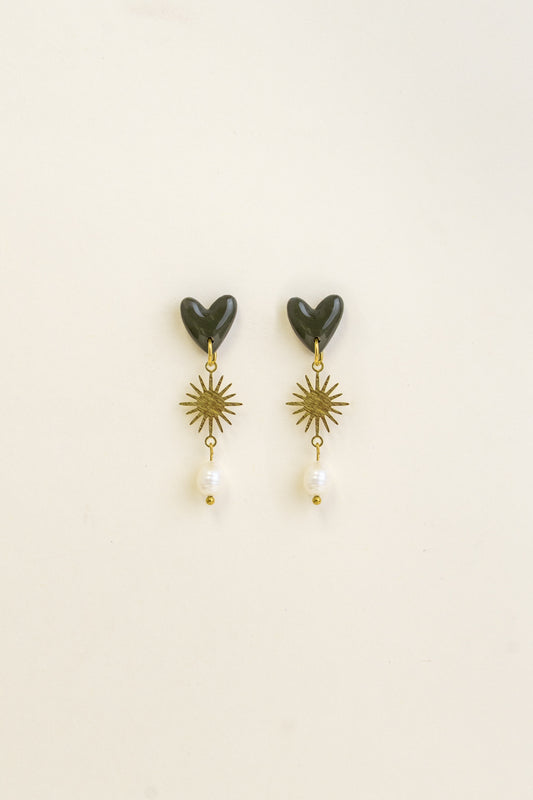 Earrings Valerie - Forest