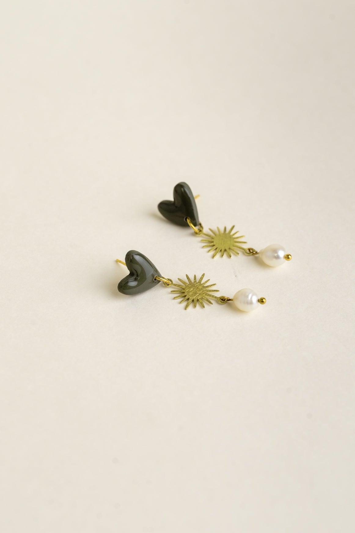 Earrings Valerie - Forest